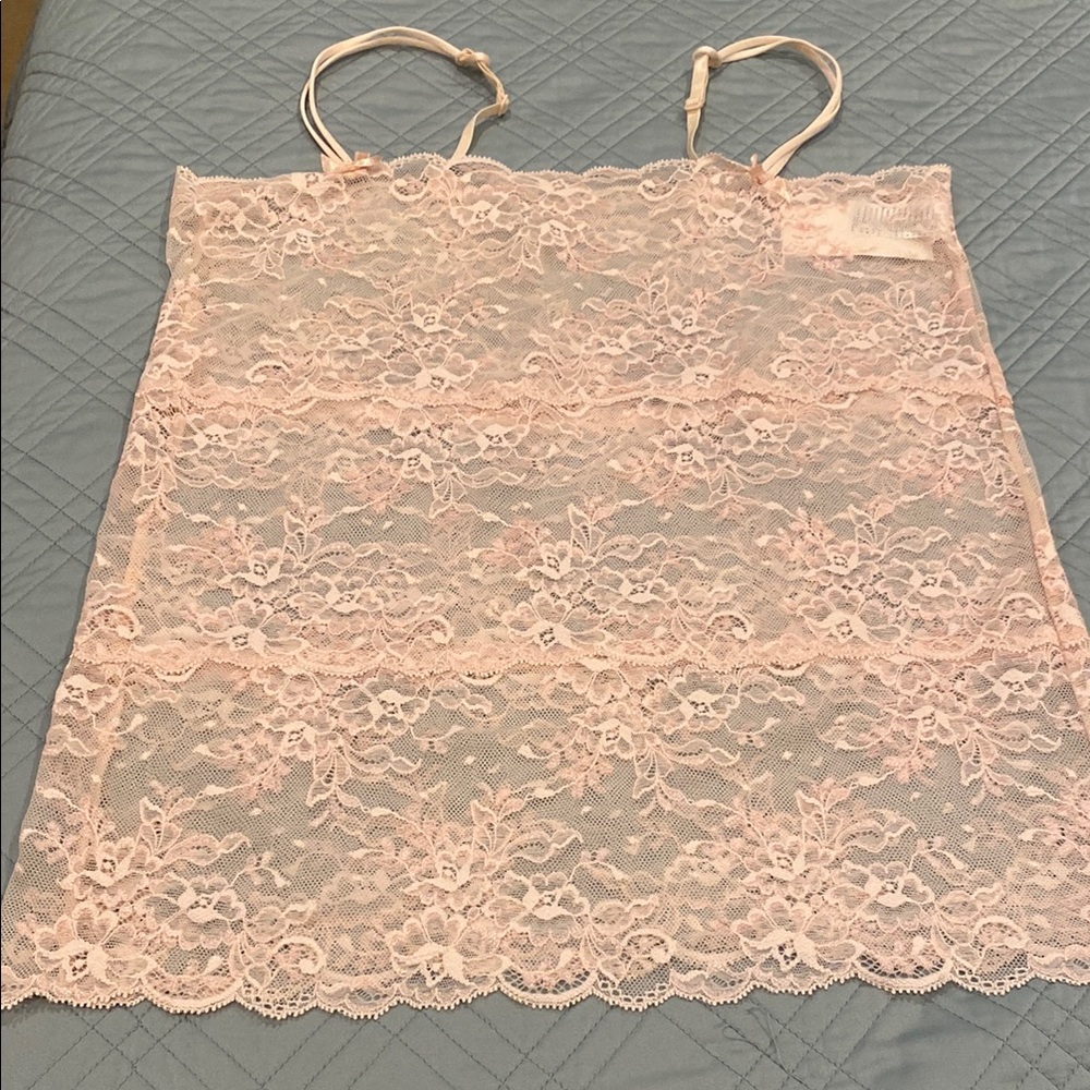 H&M Pink Lace Camisole